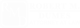 Robert M. Dumes Law - Footer Logo