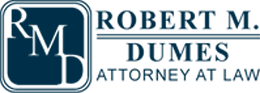 Robert M. Dumes Law - Website Logo